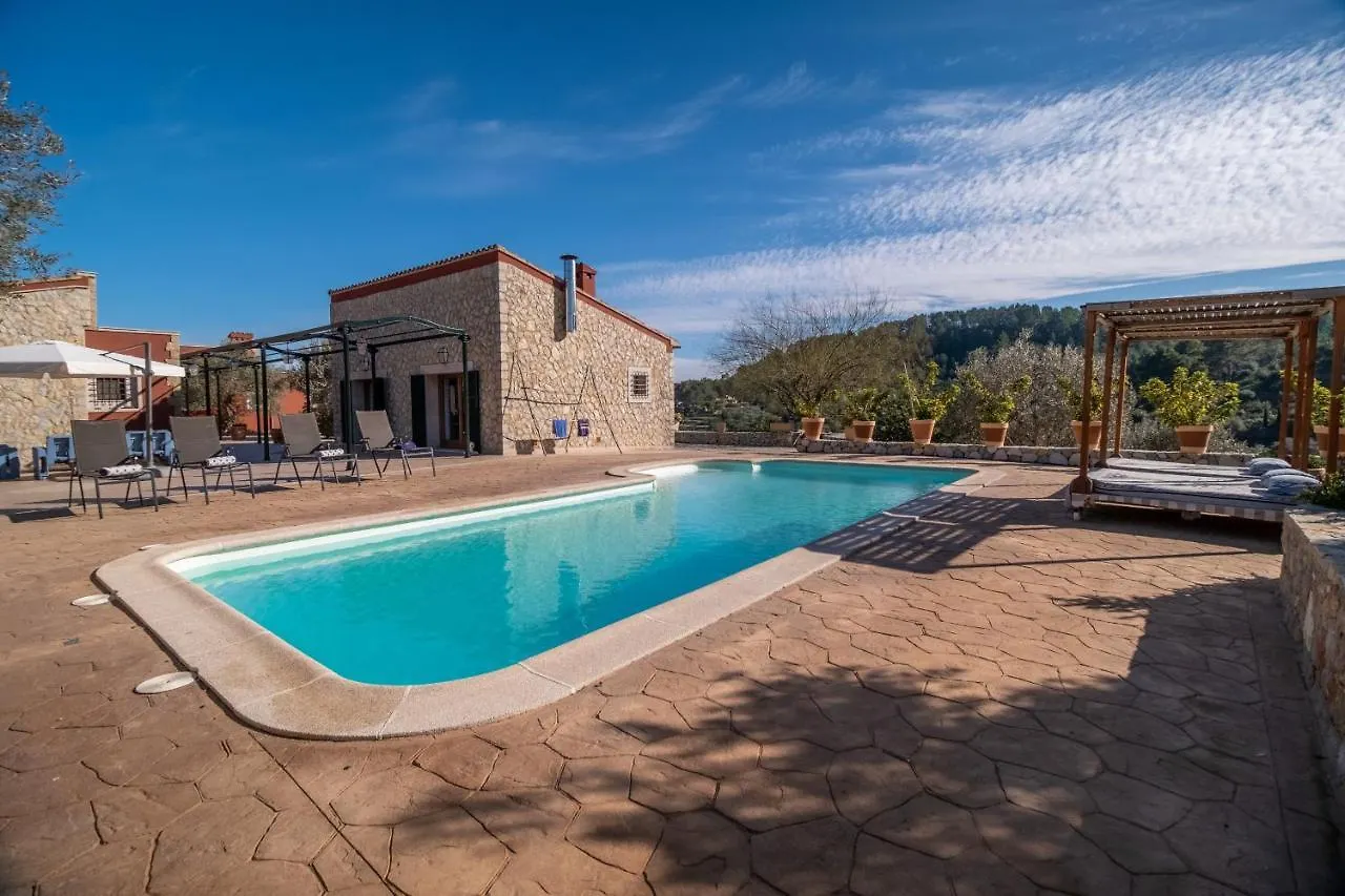 Holiday home Finca Xibiu Villa Selva  Spain