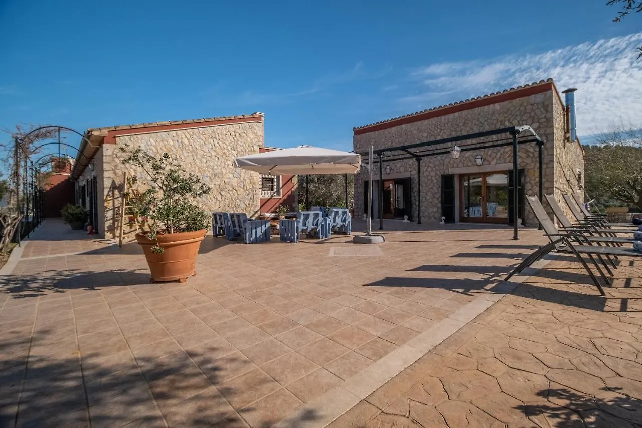 Holiday home Finca Xibiu Villa Selva