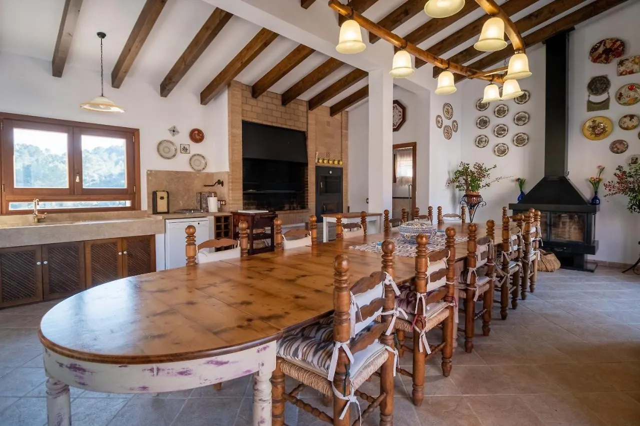 Finca Xibiu Βίλα Σέλβα
